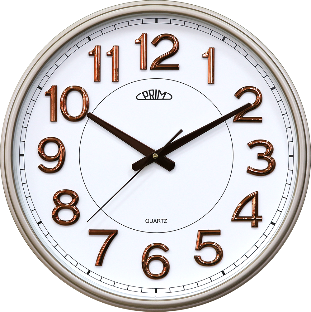 Wanduhr PRIM Public I