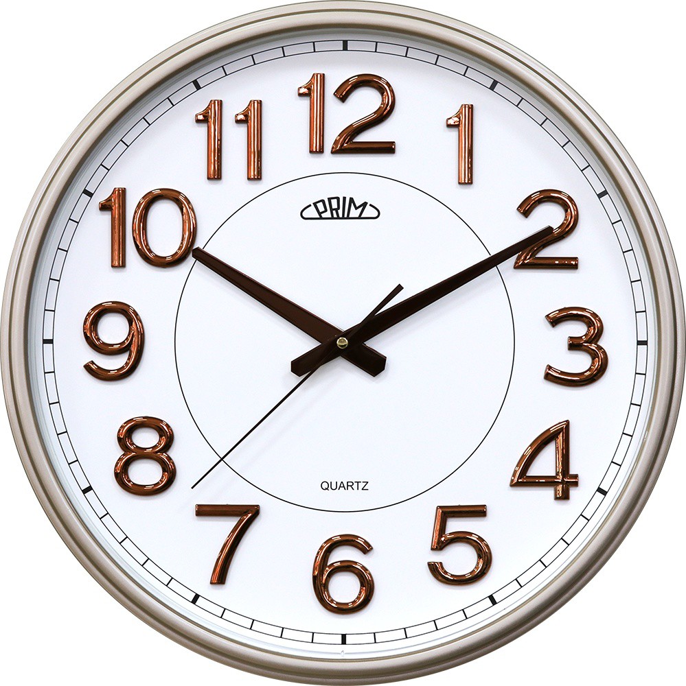 Wanduhr PRIM Public I