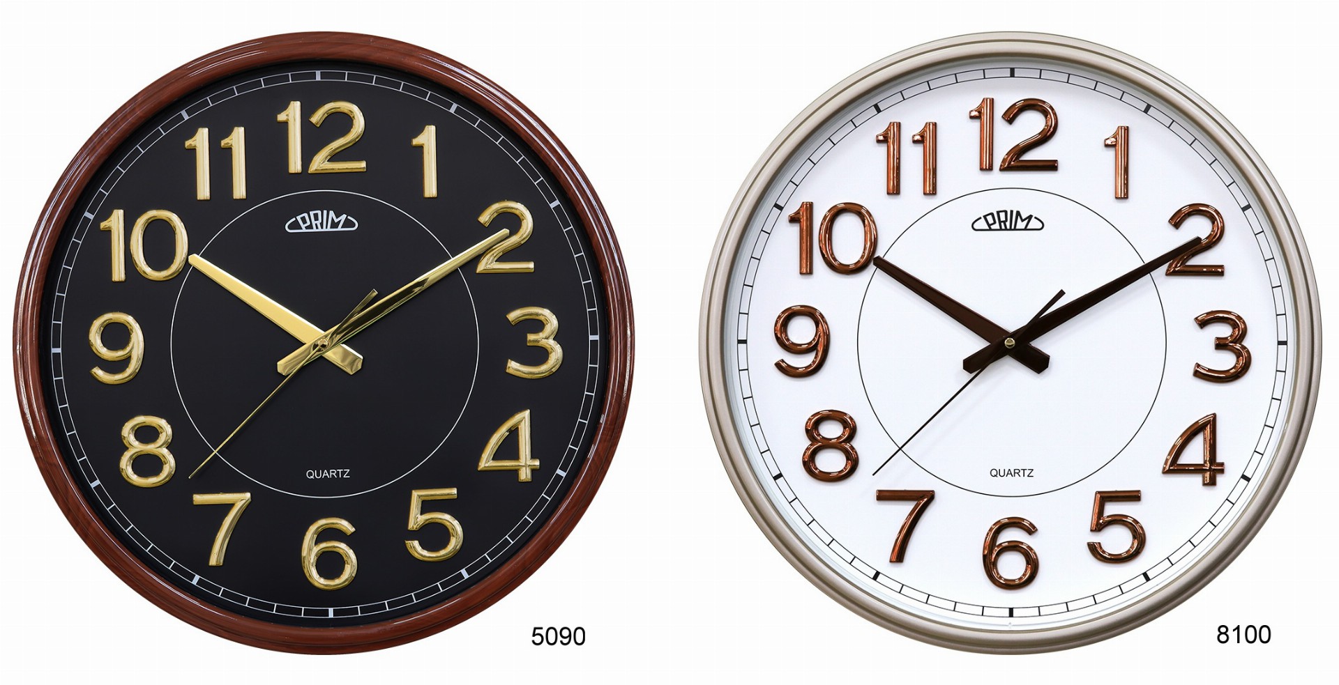 Wanduhr PRIM Public I