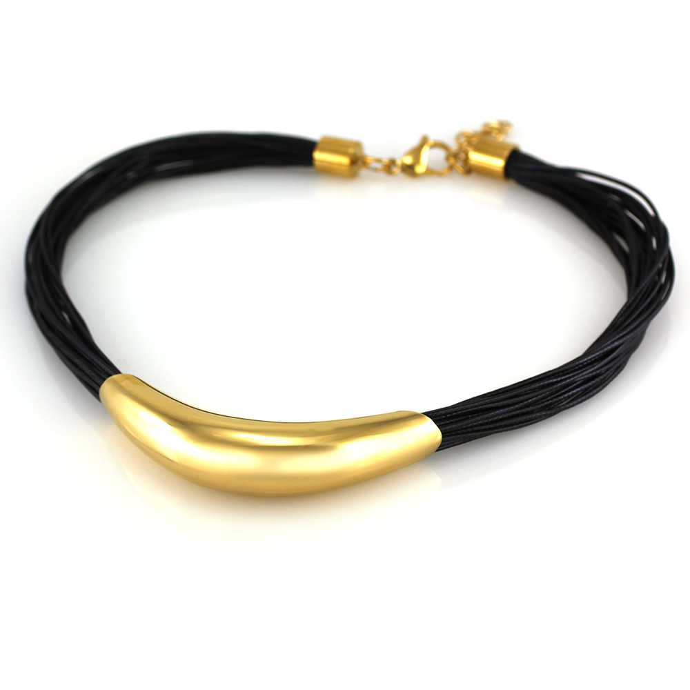 Necklace 7305, gold