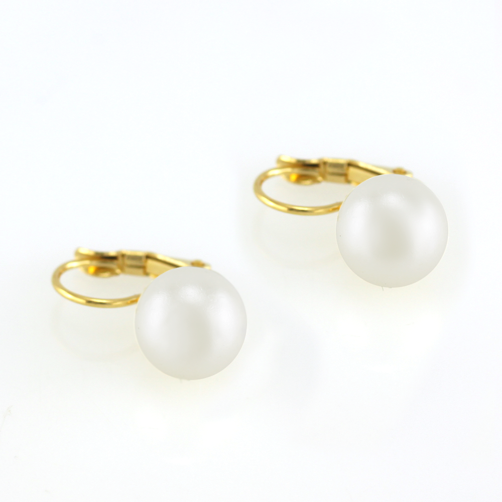 Earrings 7414, gold