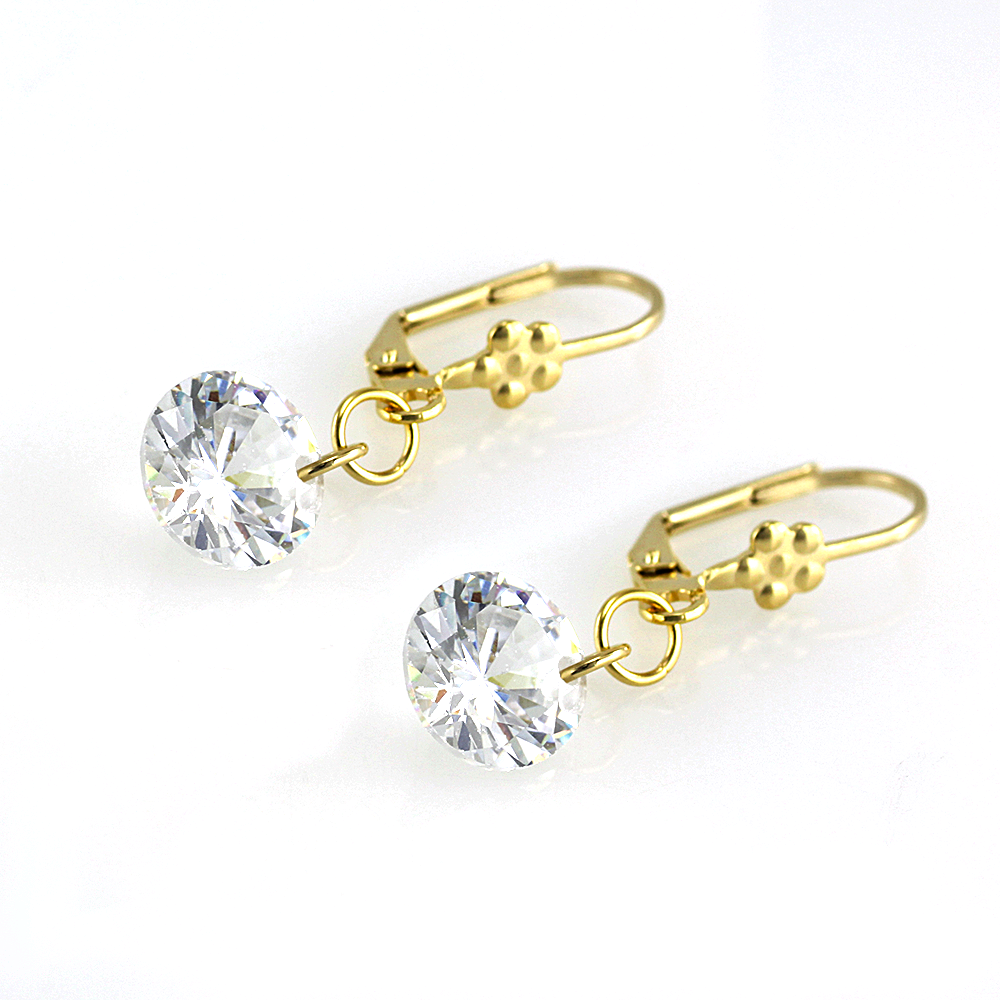 Earrings 7416 - Gold