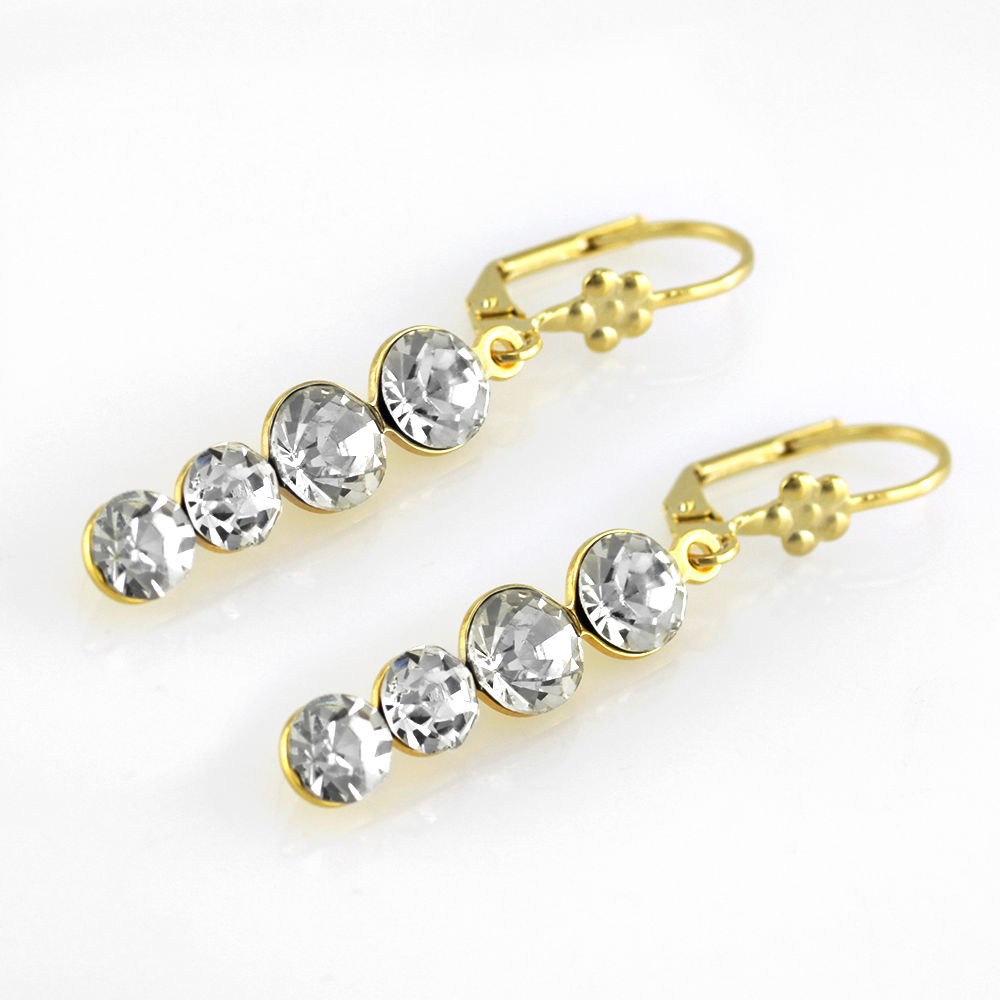 Ohrringe 7418, gold