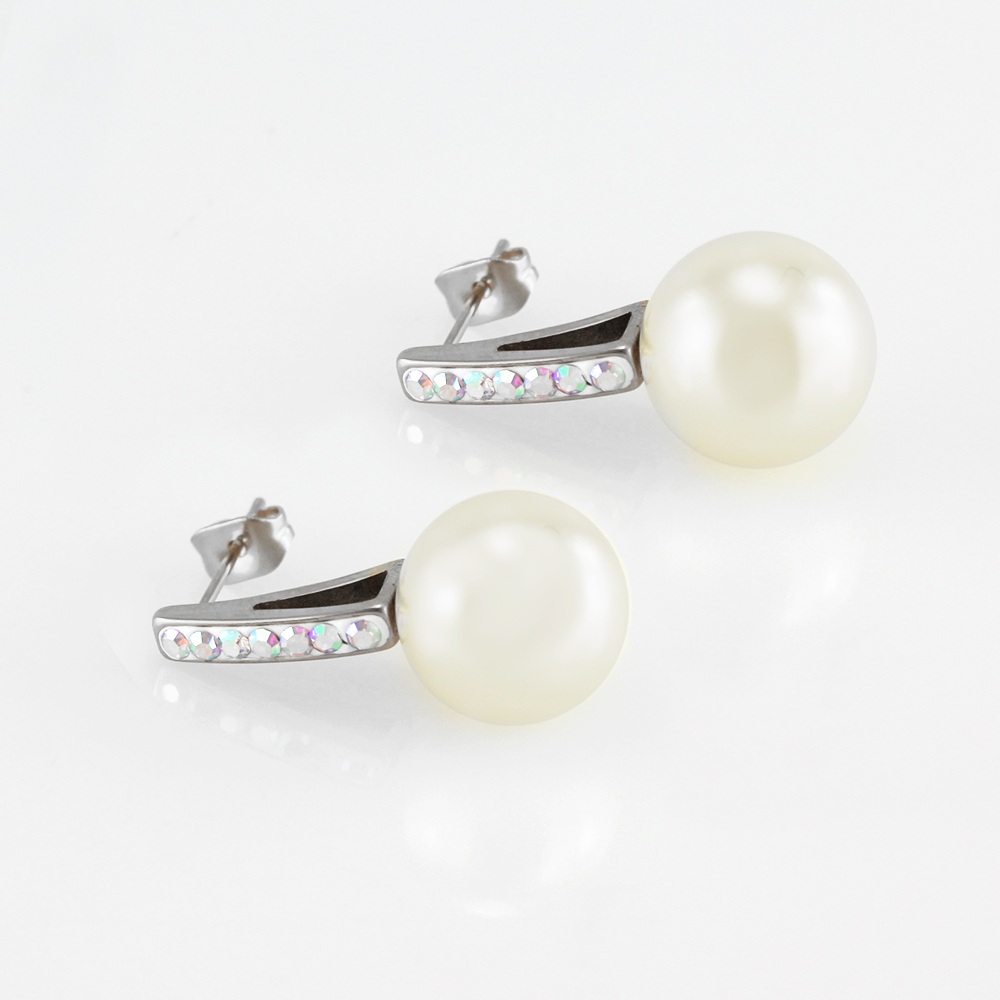 Earings 7435 - Silver