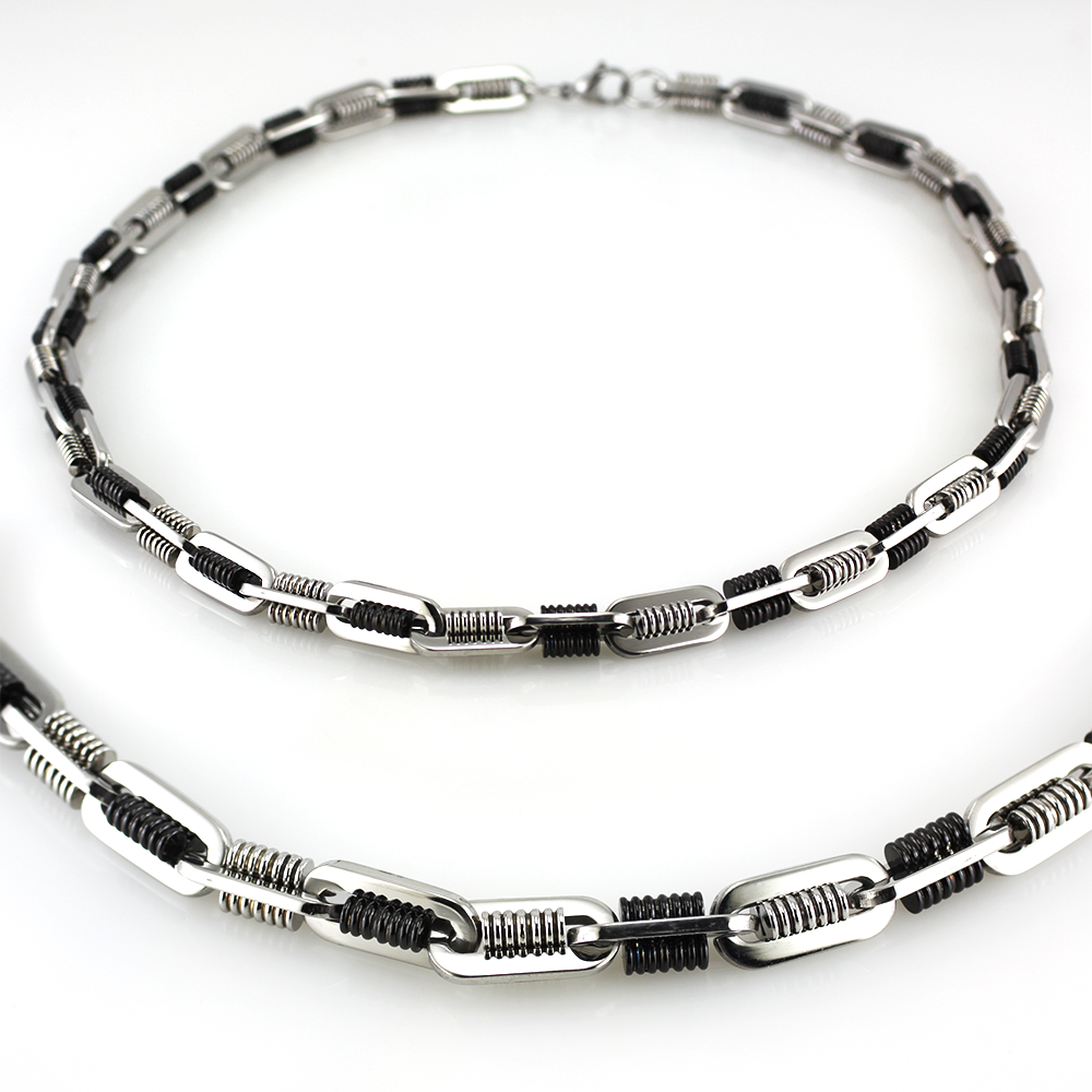 Chain 7345, silver (55 cm)
