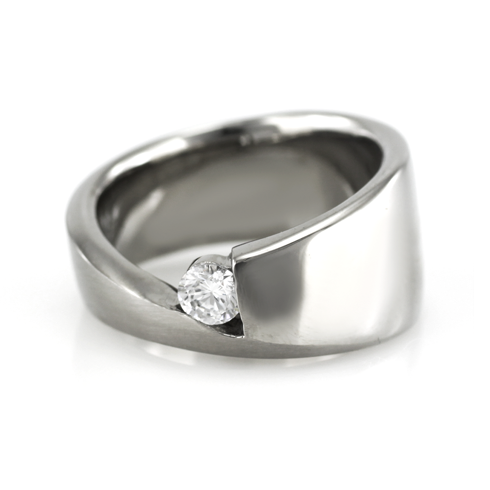 Ring 7494, silber, Größe 57