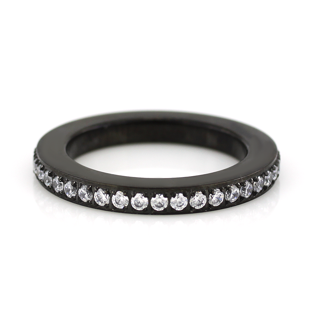 Ring 7522, schwarz, Größe 54