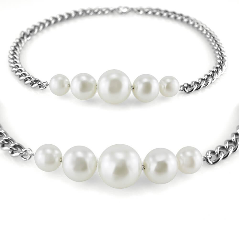 Halskette 7538, silber