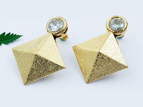 Ohrringe 8121, gold