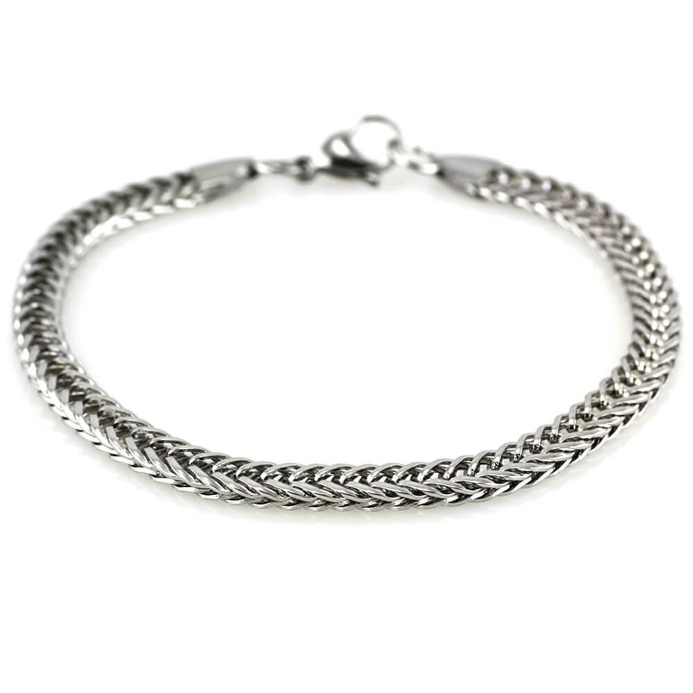 Bracelet 7542 - Silver (20,5cm)