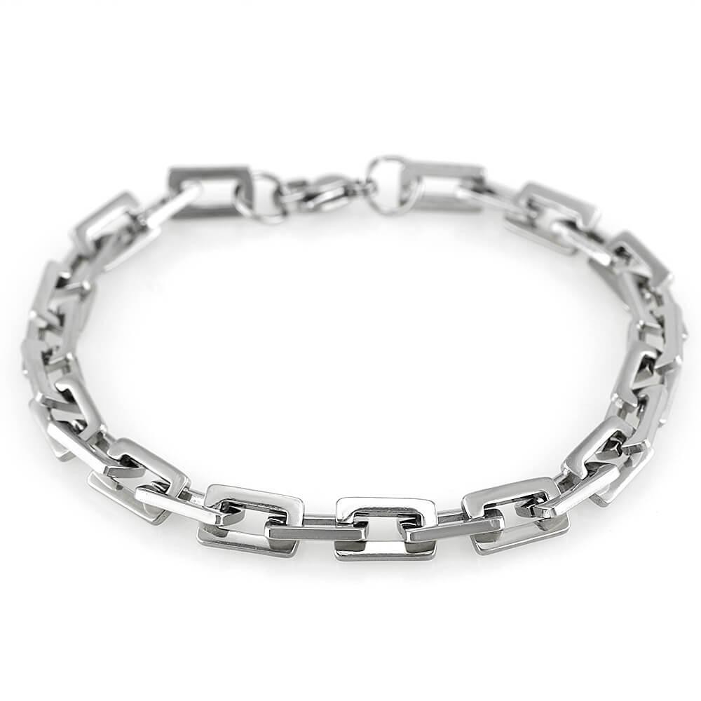 Bracelet 7609, silver
