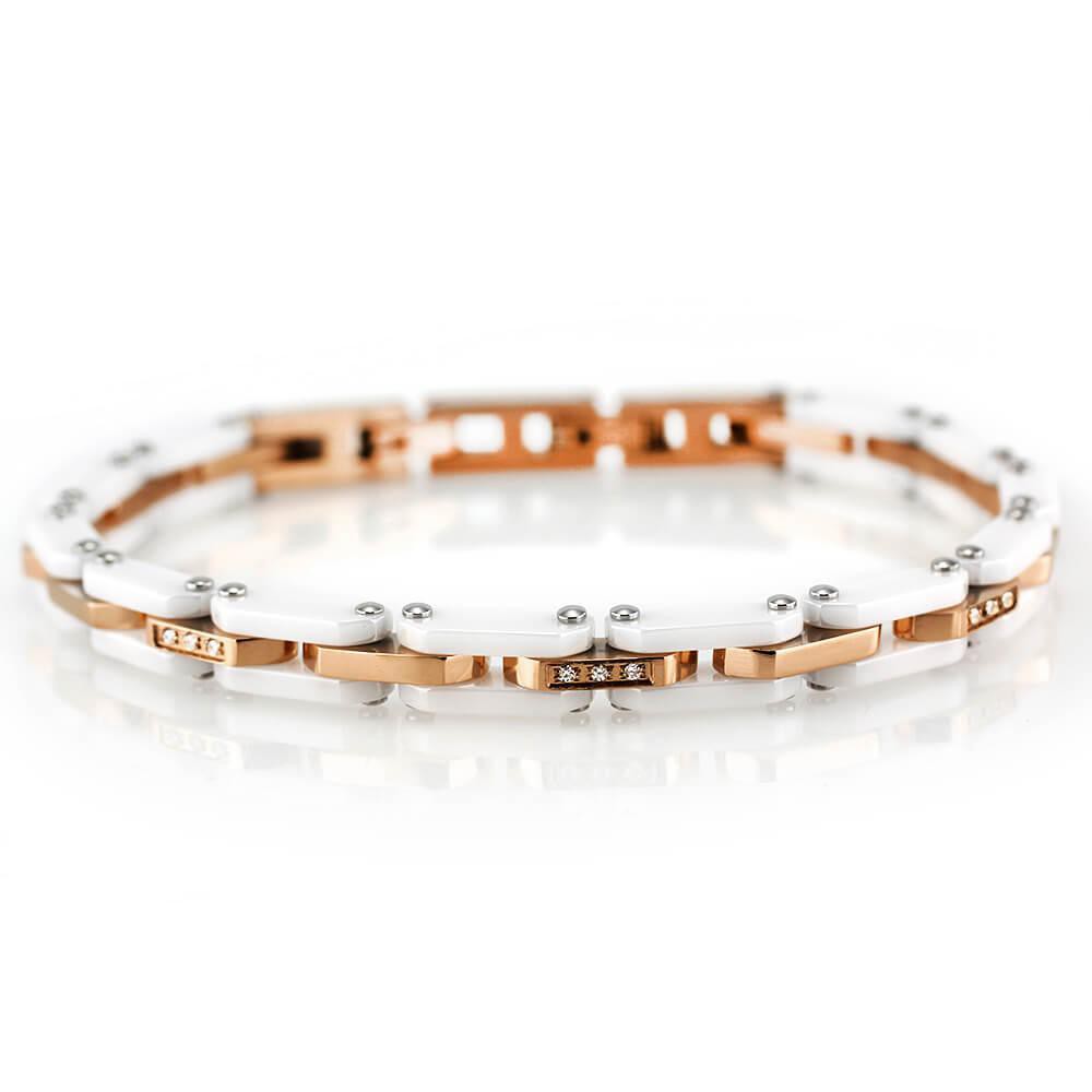Bracelet 7628, rose gold