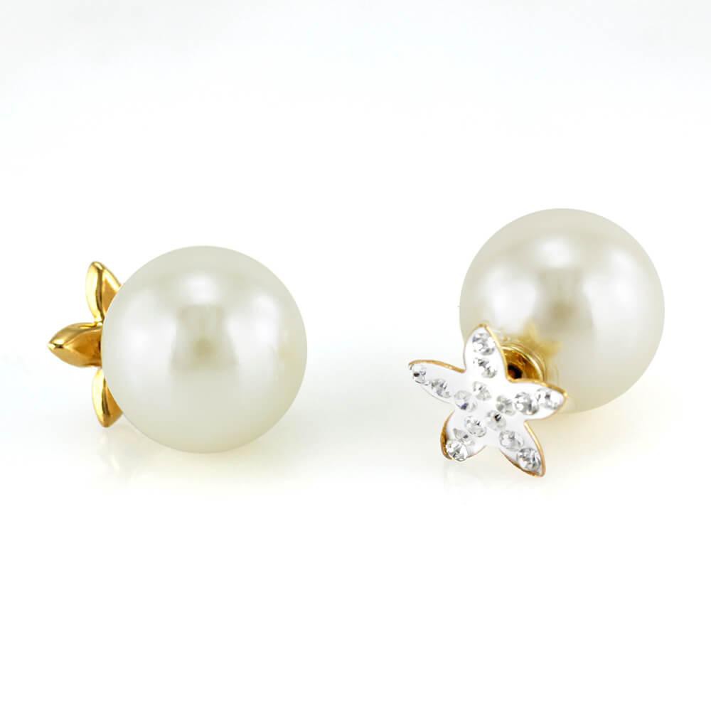 Ohrringe 7595, gold