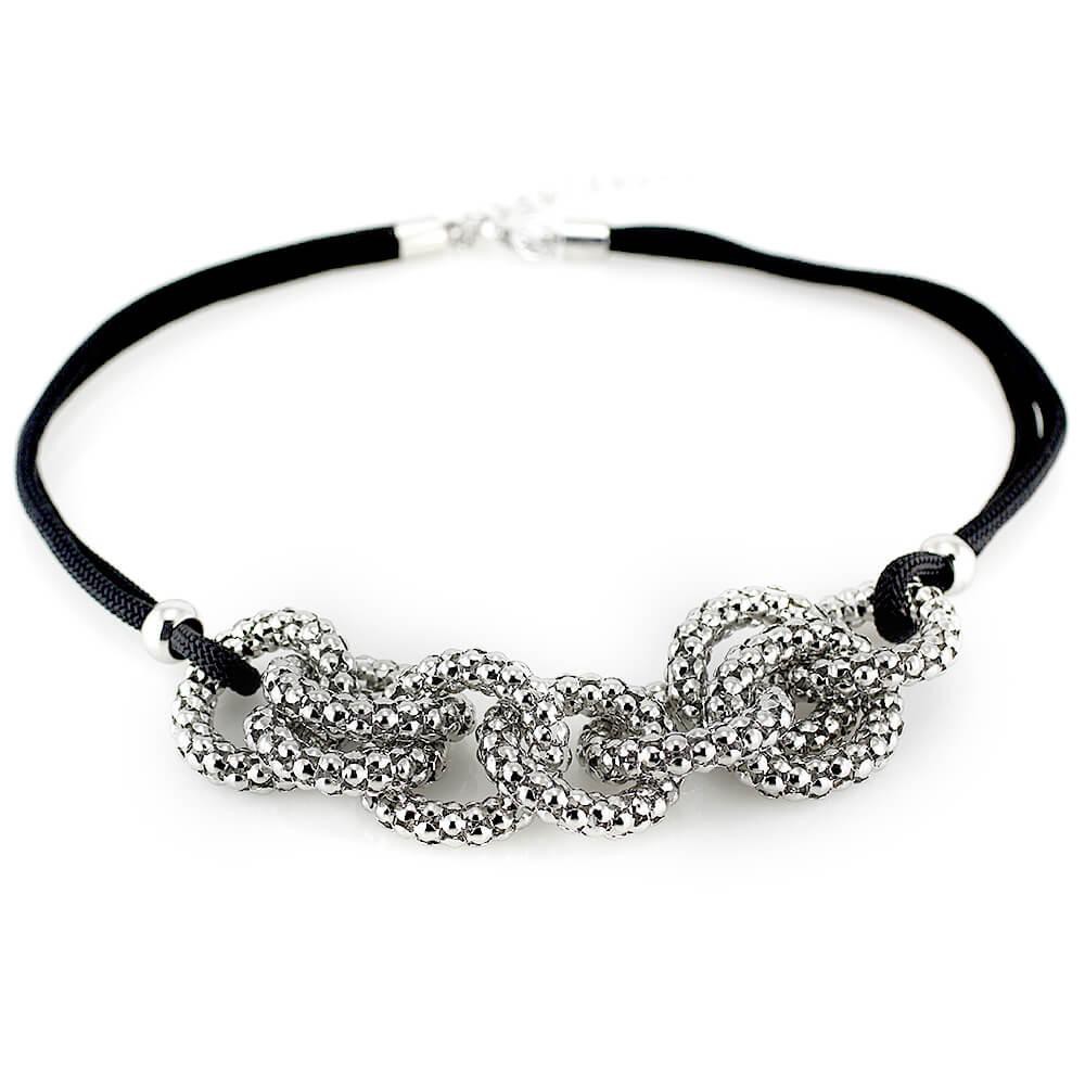 Necklace 7583 - Silver
