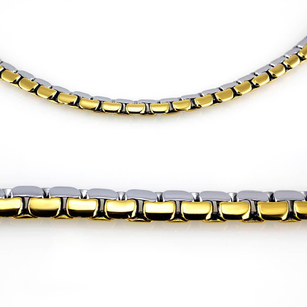 Kette 7574, zweifarbig