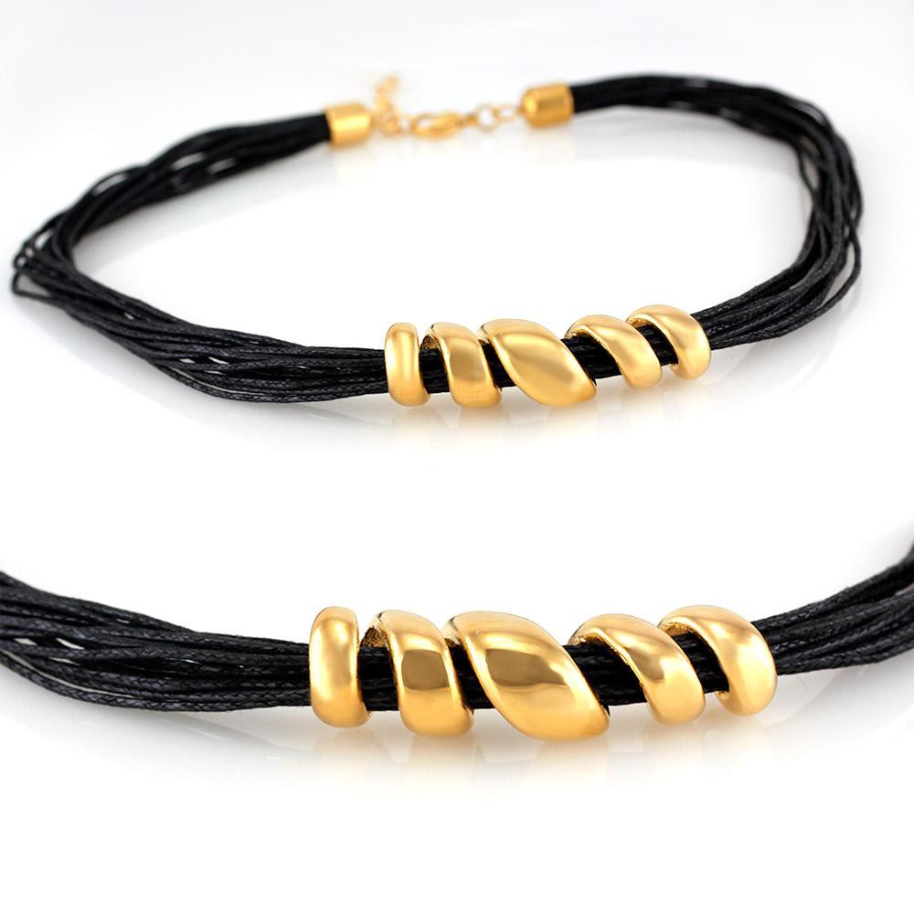 Halskette 7618, gold