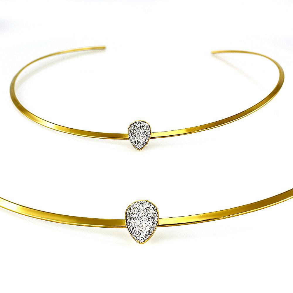 Necklace 7620, gold