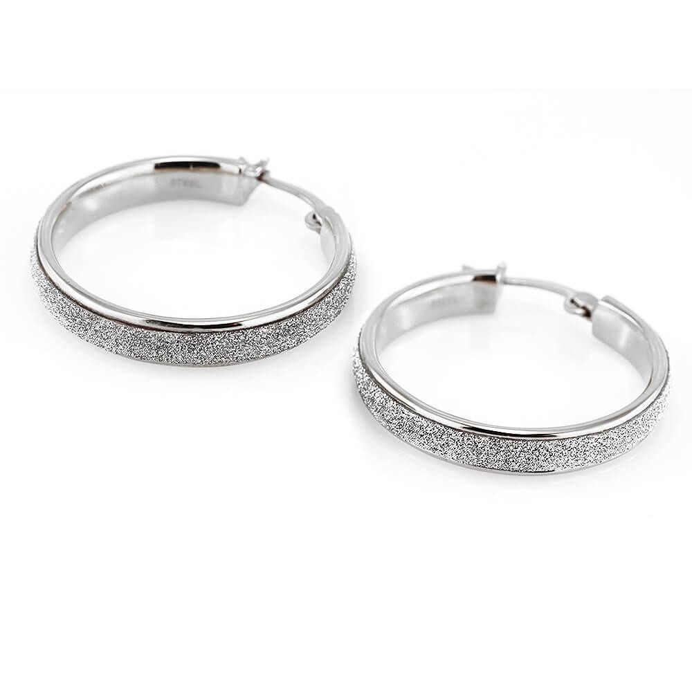 Earrings 7725 - Silver