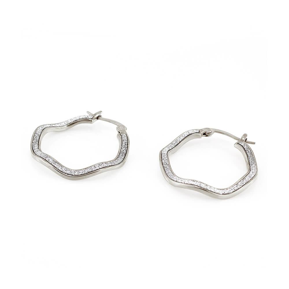 Earrings 7731 - Silver