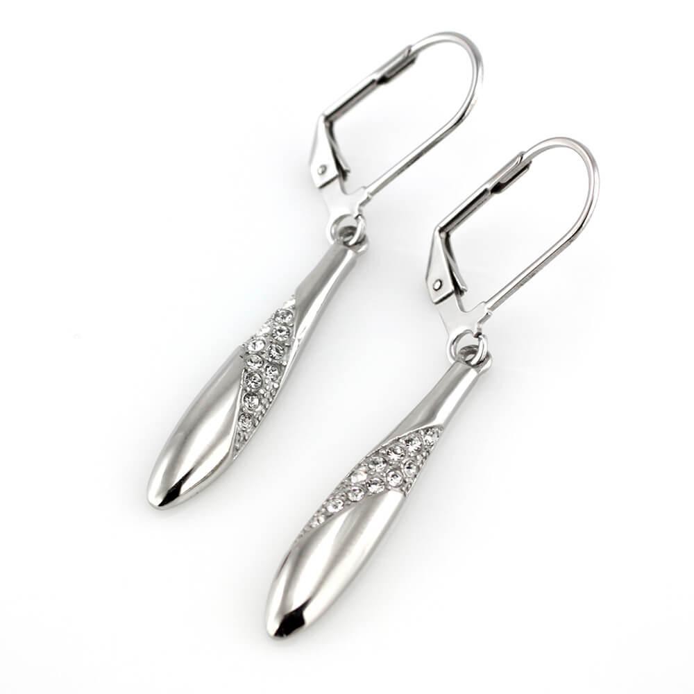 Earrings 7751 - Silver