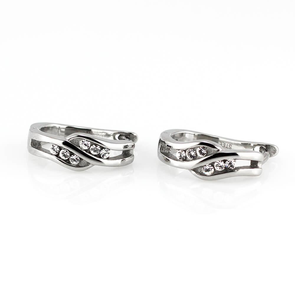 Earrings 7755 - Silver