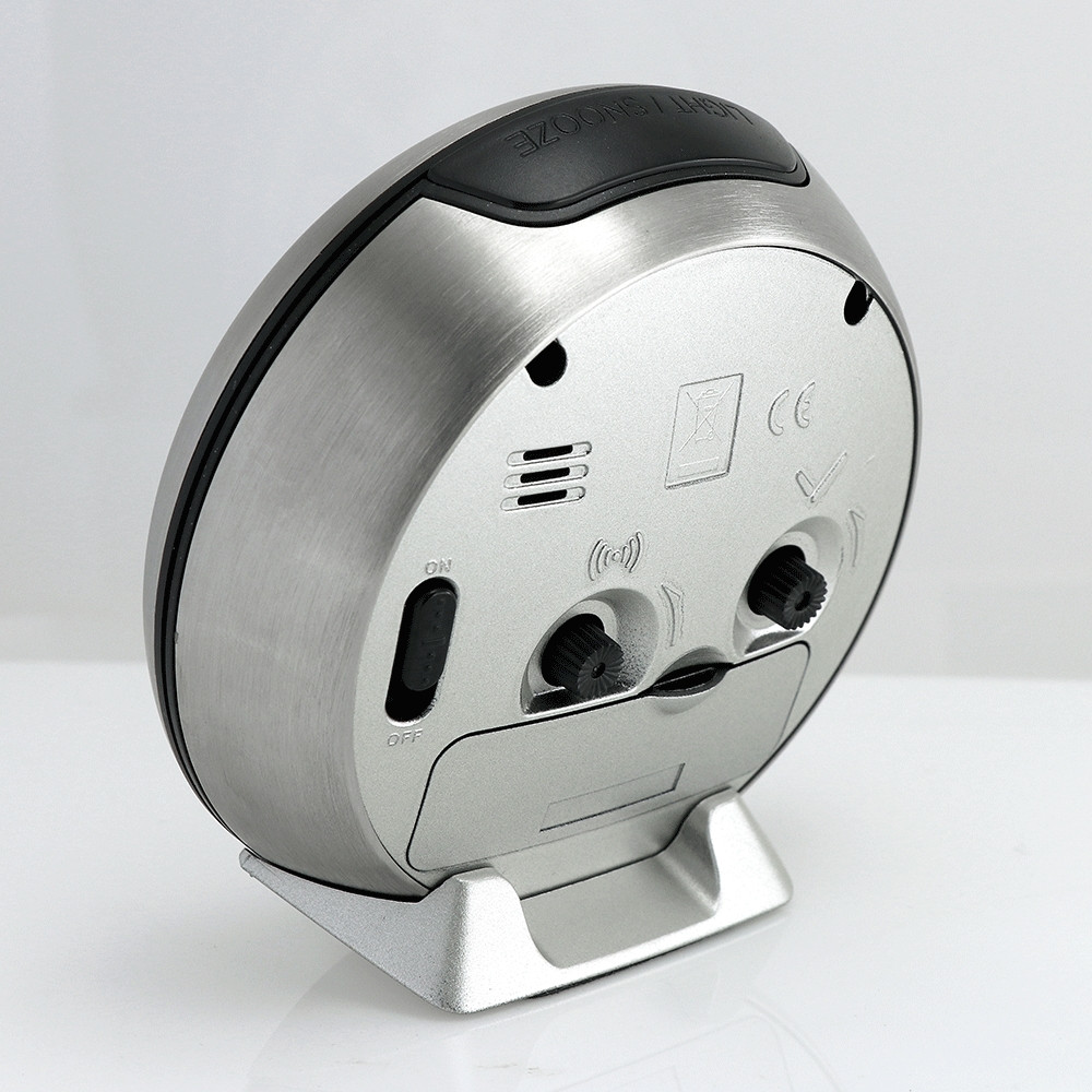PRIM Retro Alarm - Silver
