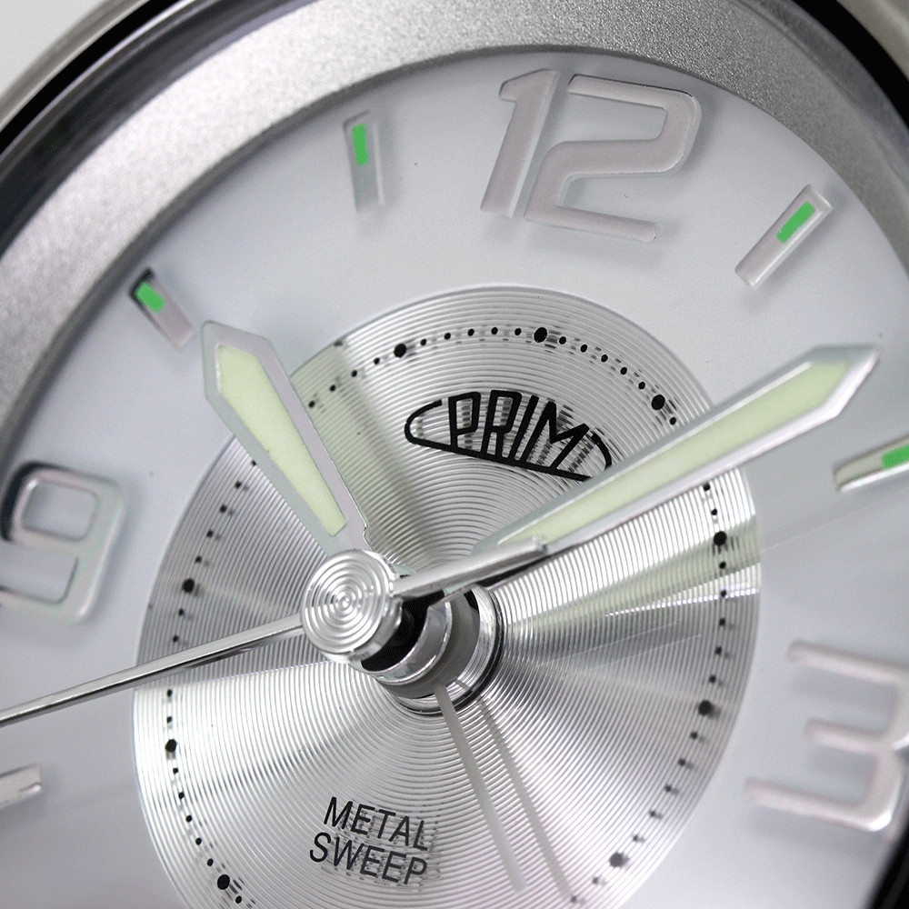 PRIM Retro Alarm - Silver