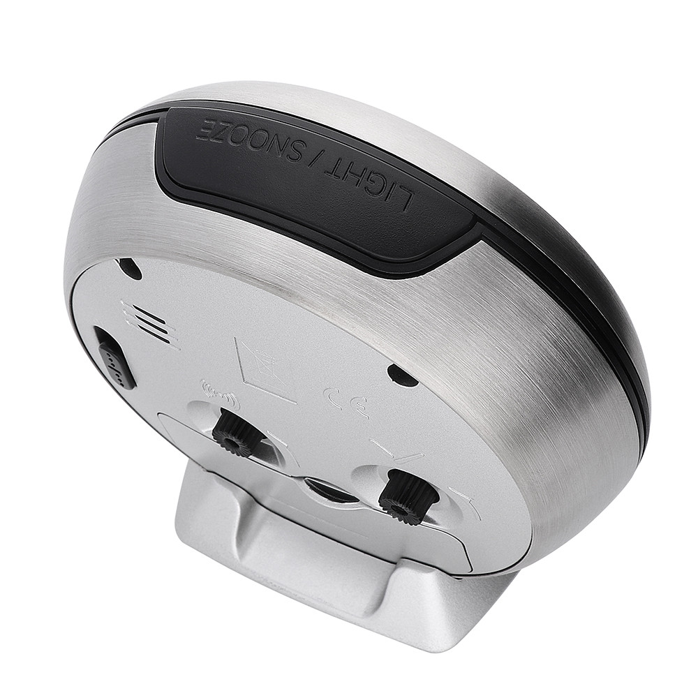 PRIM Retro Alarm - Silver