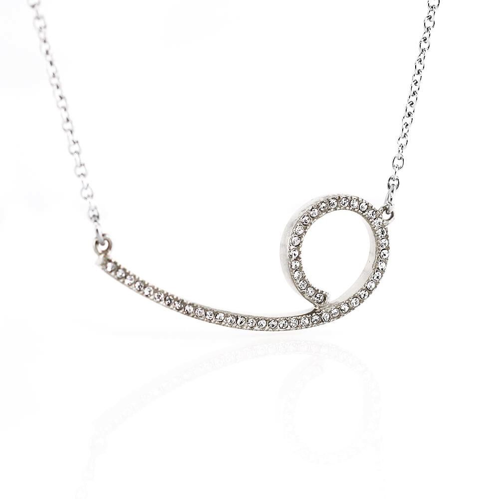 Necklace 7708, silver