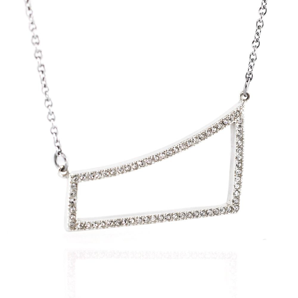 Necklace 7711, silver