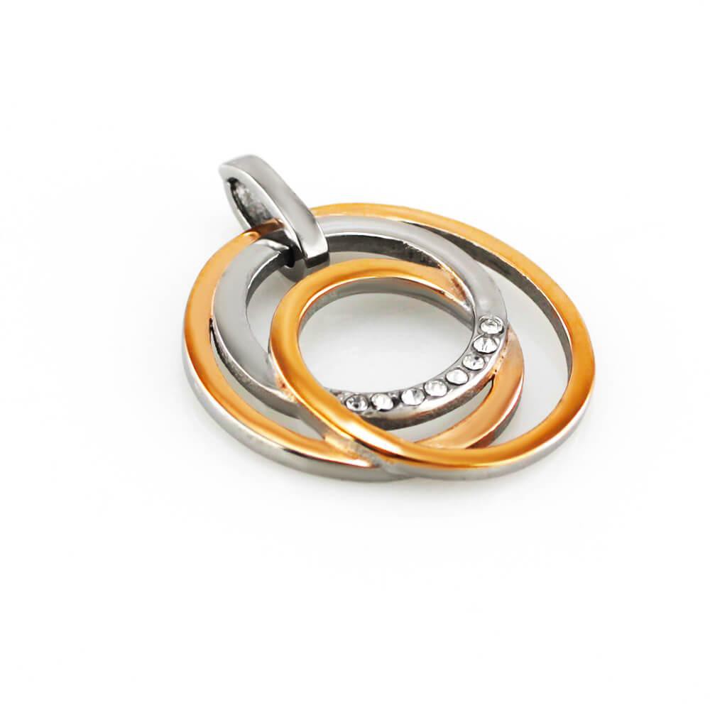 Pendant 7696, bicolor