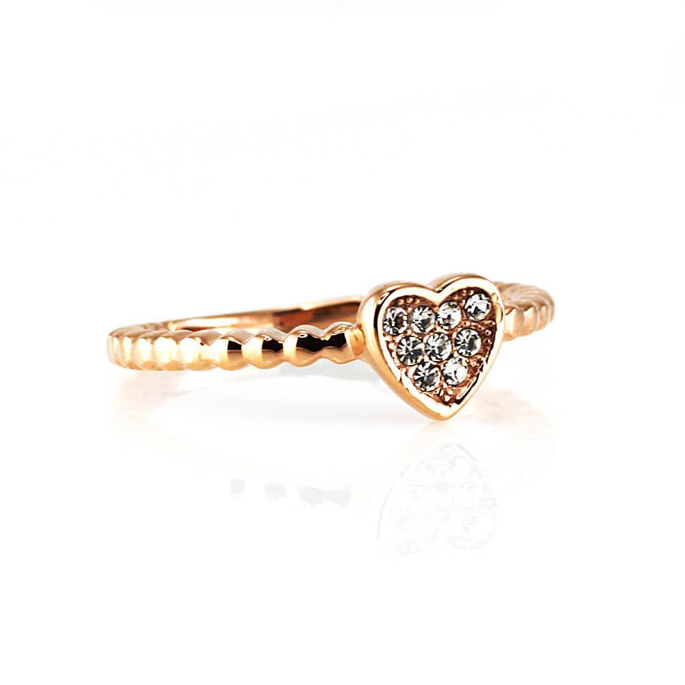 Ring 7753, goldfarben, Größe 52