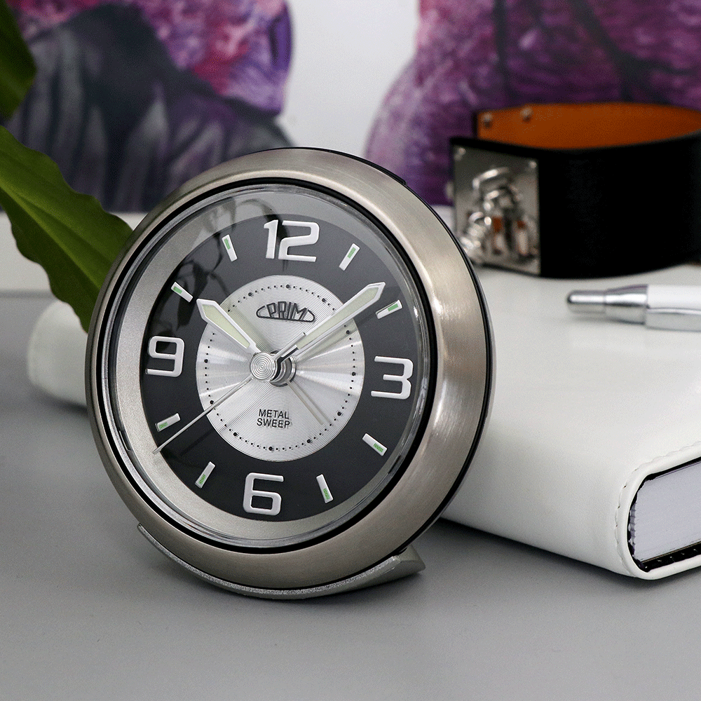 PRIM Retro Alarm - Black
