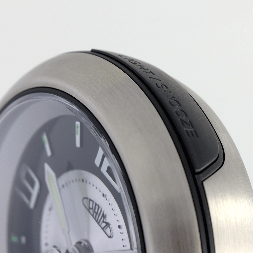 PRIM Retro Alarm - Black