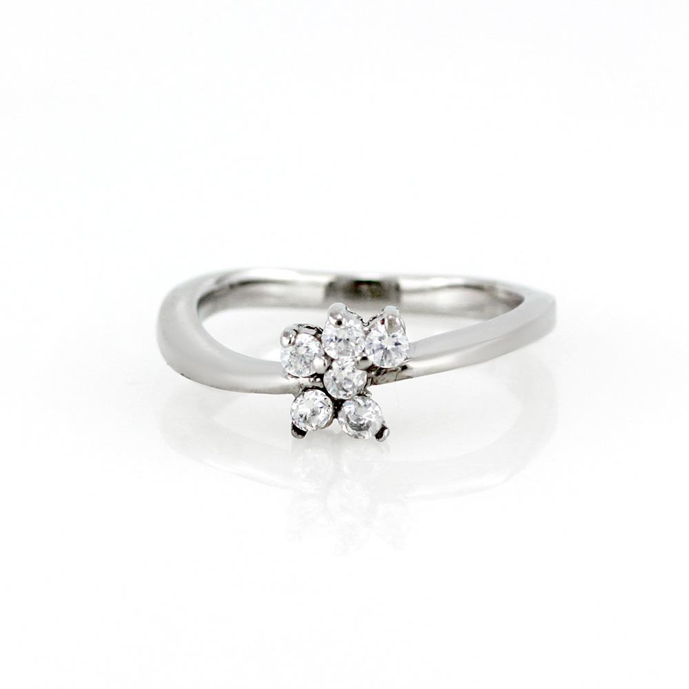 Ring 7804, silber, Größe 49