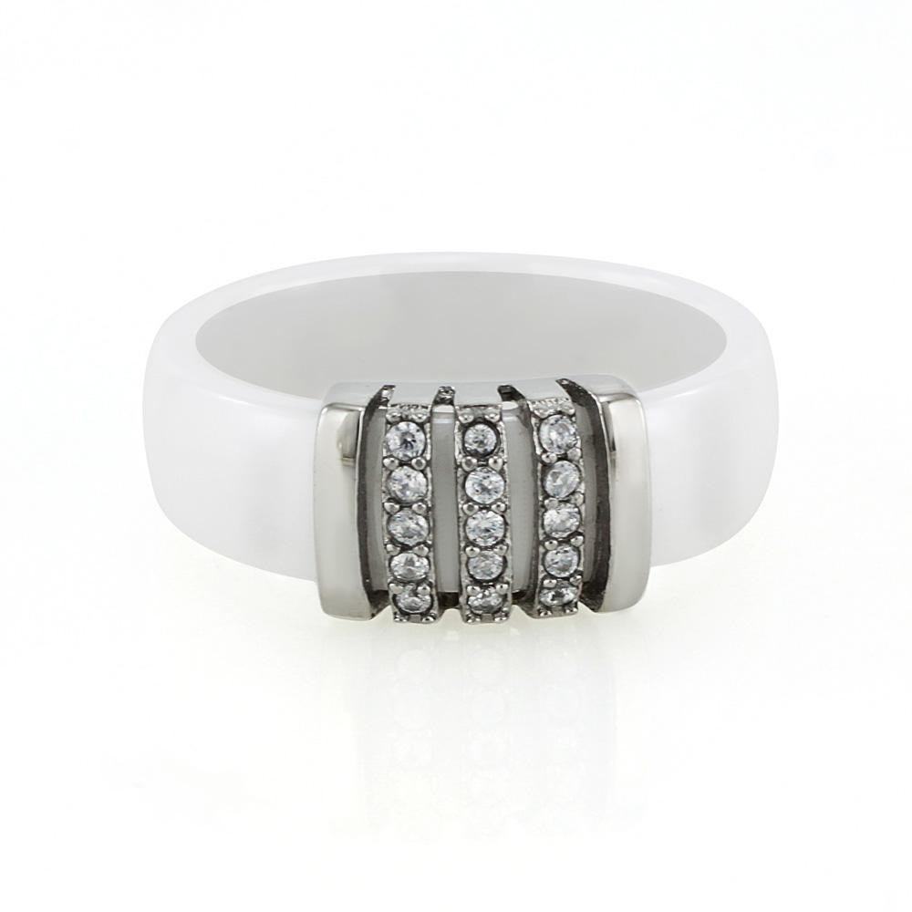 Ring 7831, Ceramic, size 59