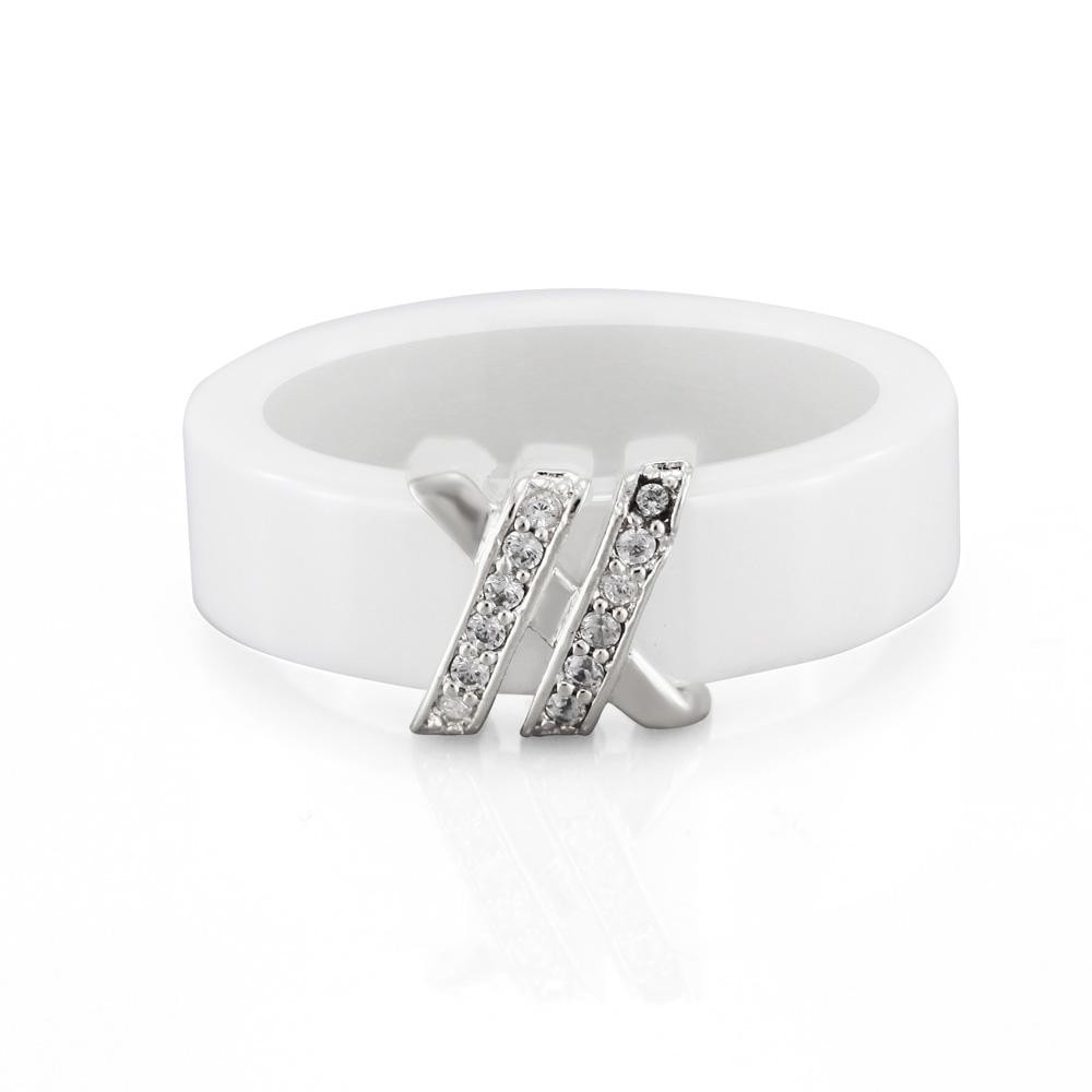 Ring 7833, Ceramic, size 53