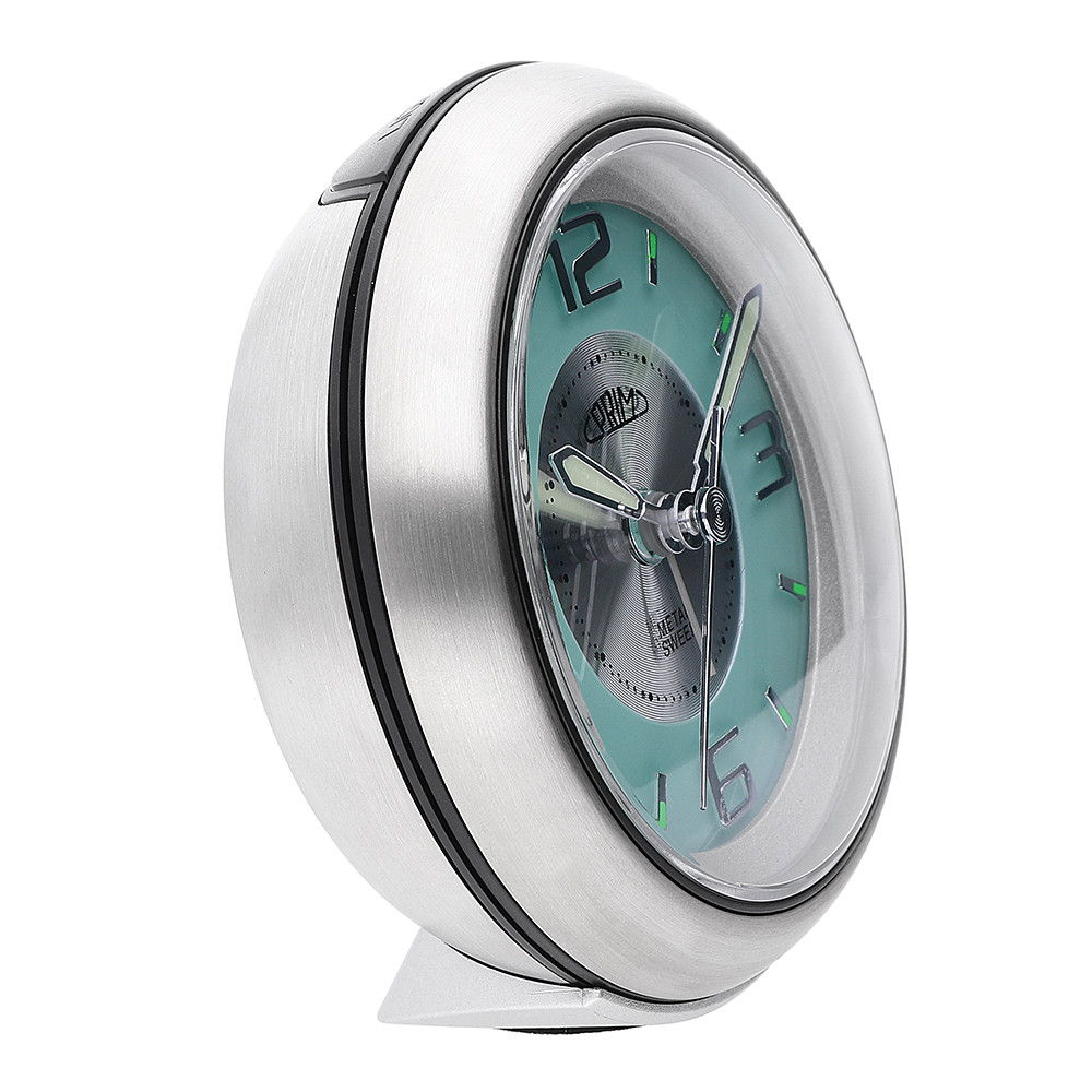 PRIM Retro Alarm - silber/hellblau