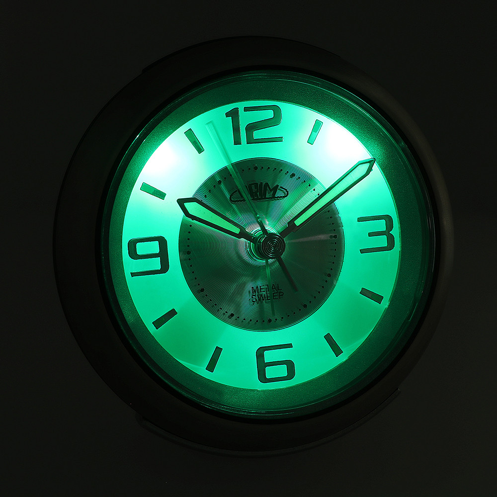 PRIM Retro Alarm - silber/hellblau