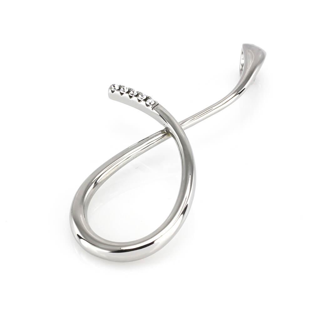 Stainless steel pendant 7940 - silver colour