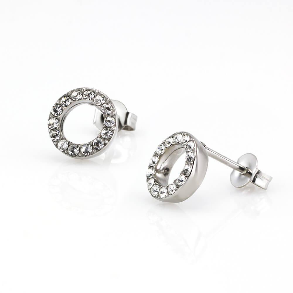 Earrings 7914, silver