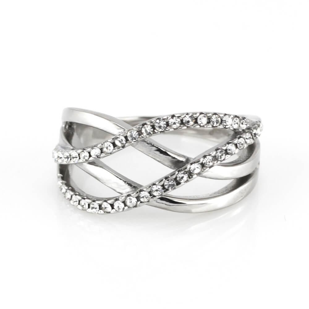 Ring 7941, silber, Größe 54