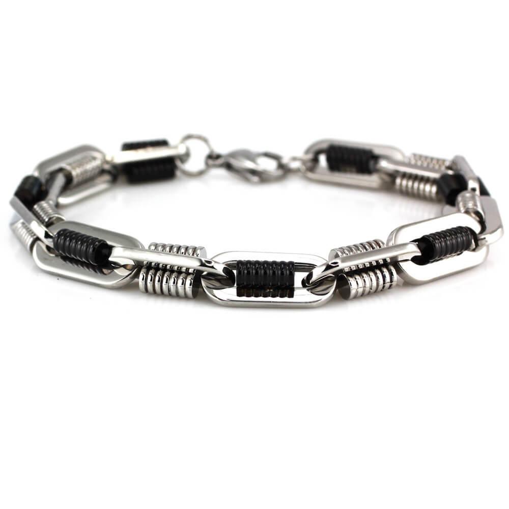 Bracelet 7345, silver (21,5 cm)