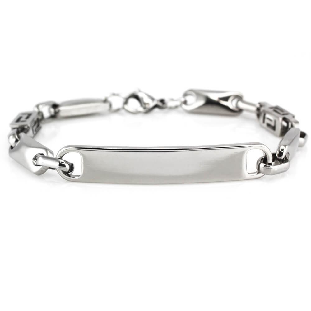 Bracelet 7774, Silver