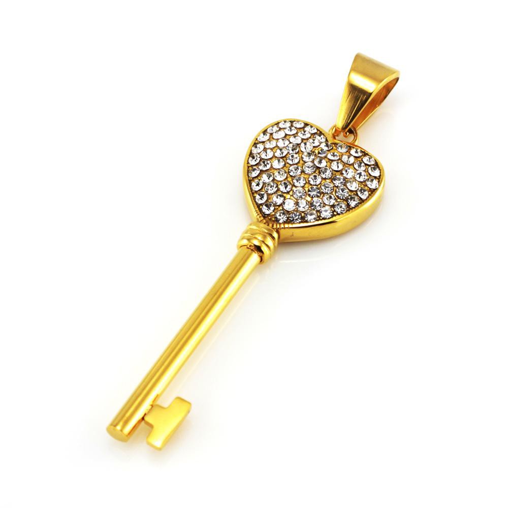 Anhänger 7855, gold
