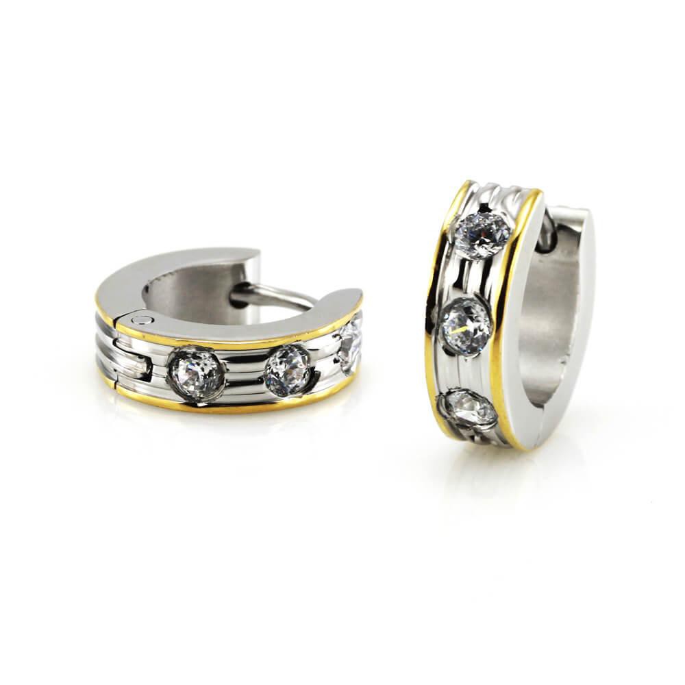 Earrings 7862, Silver