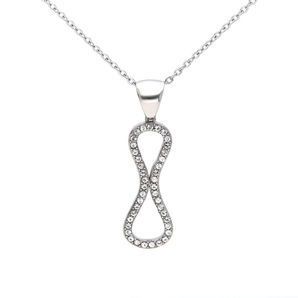 Halskette 8008, silber