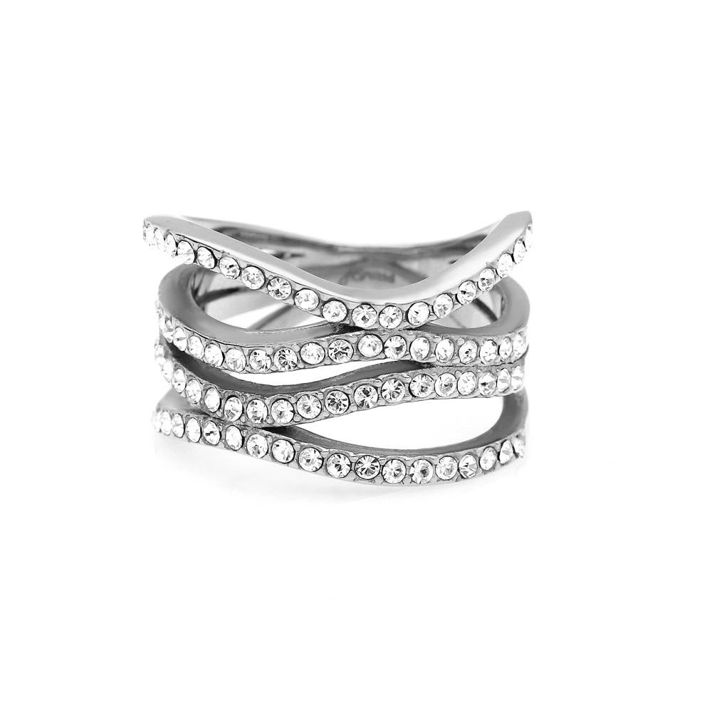 Ring 8053, silber, Größe 56
