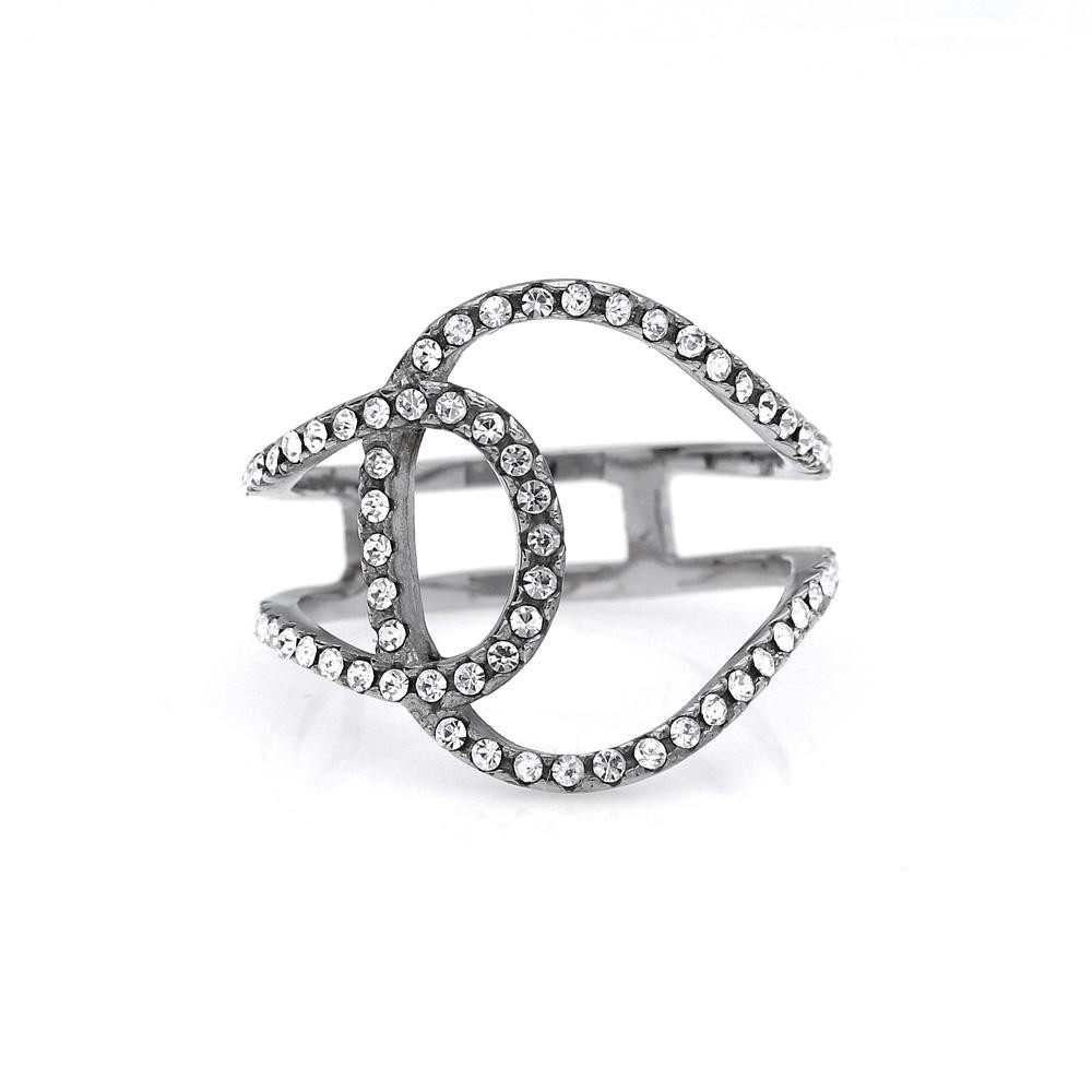 Ring 8061, silber, Größe 56