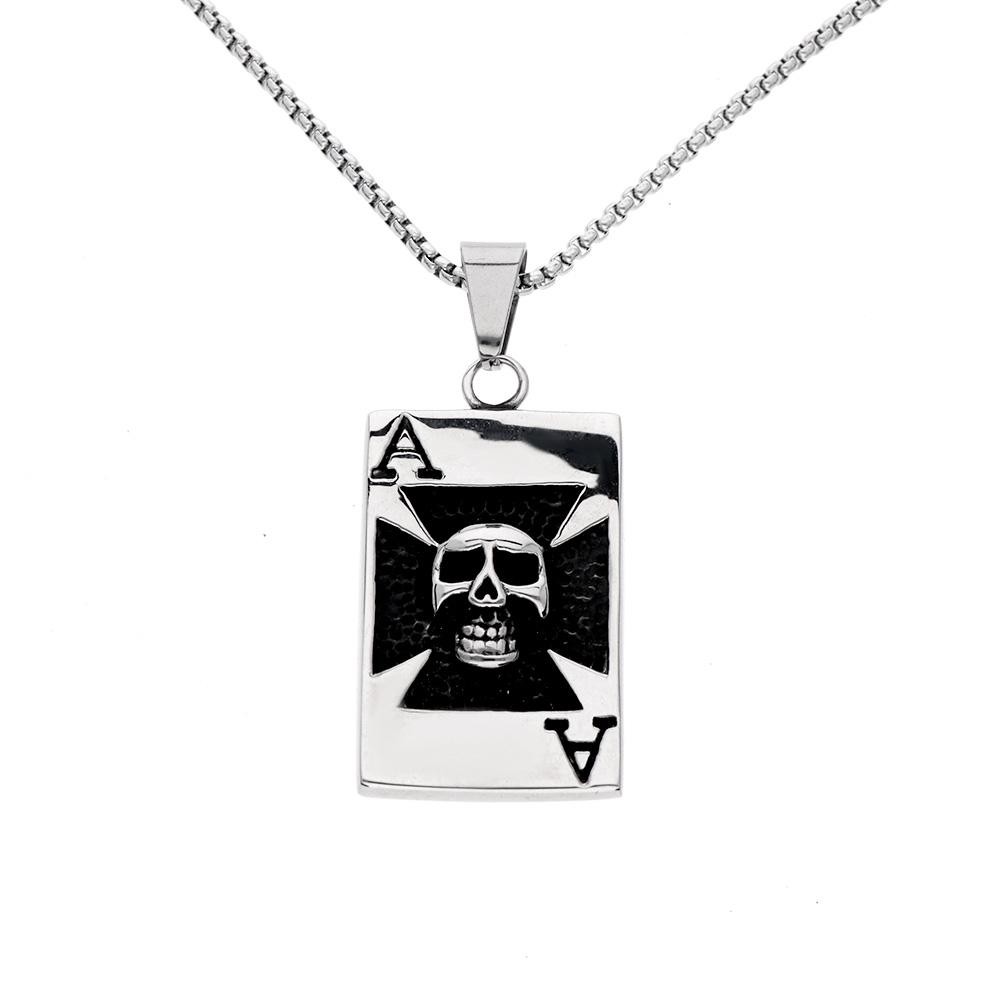 Pendant 8110, Silver
